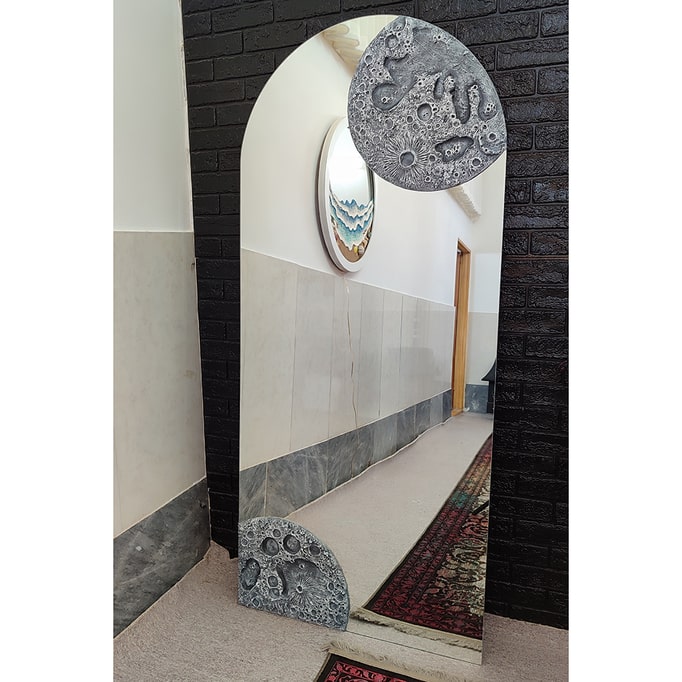 آینه قدی مدل مهتاب