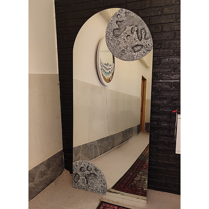 آینه قدی مدل مهتاب